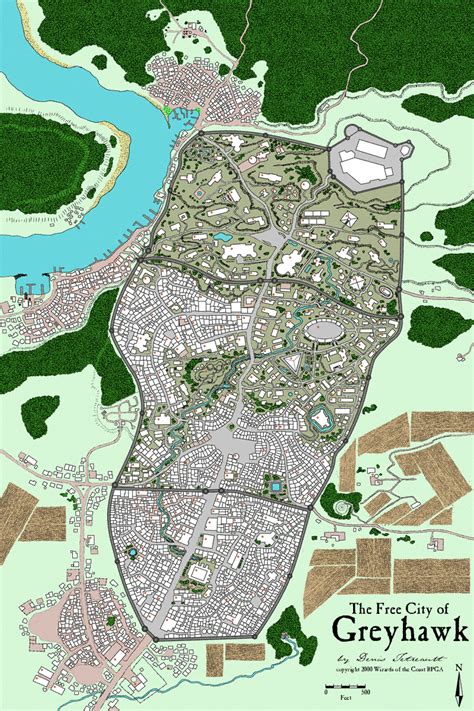 city of greyhawk map|Iba pa.